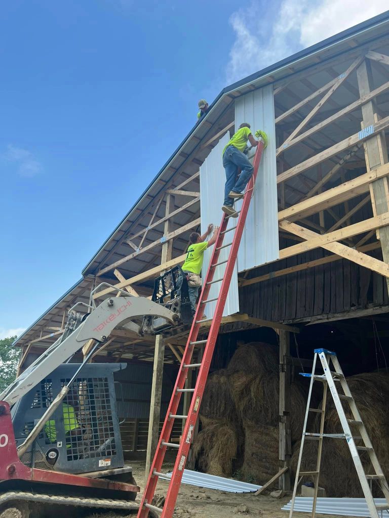 Pole Barns and Metal Roofing